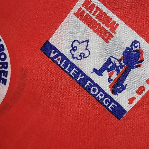 Unused 1969 National Scout Jamboree Idaho Boy Scout BSA Souvenir Neckerchief - Picture 4 of 7